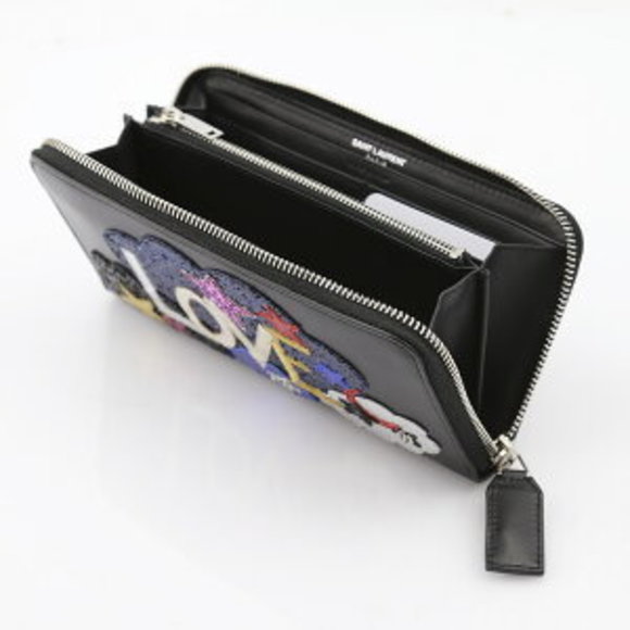 Saint Laurent RIVE GAUCHE Long Wallet - Picture 1 of 4